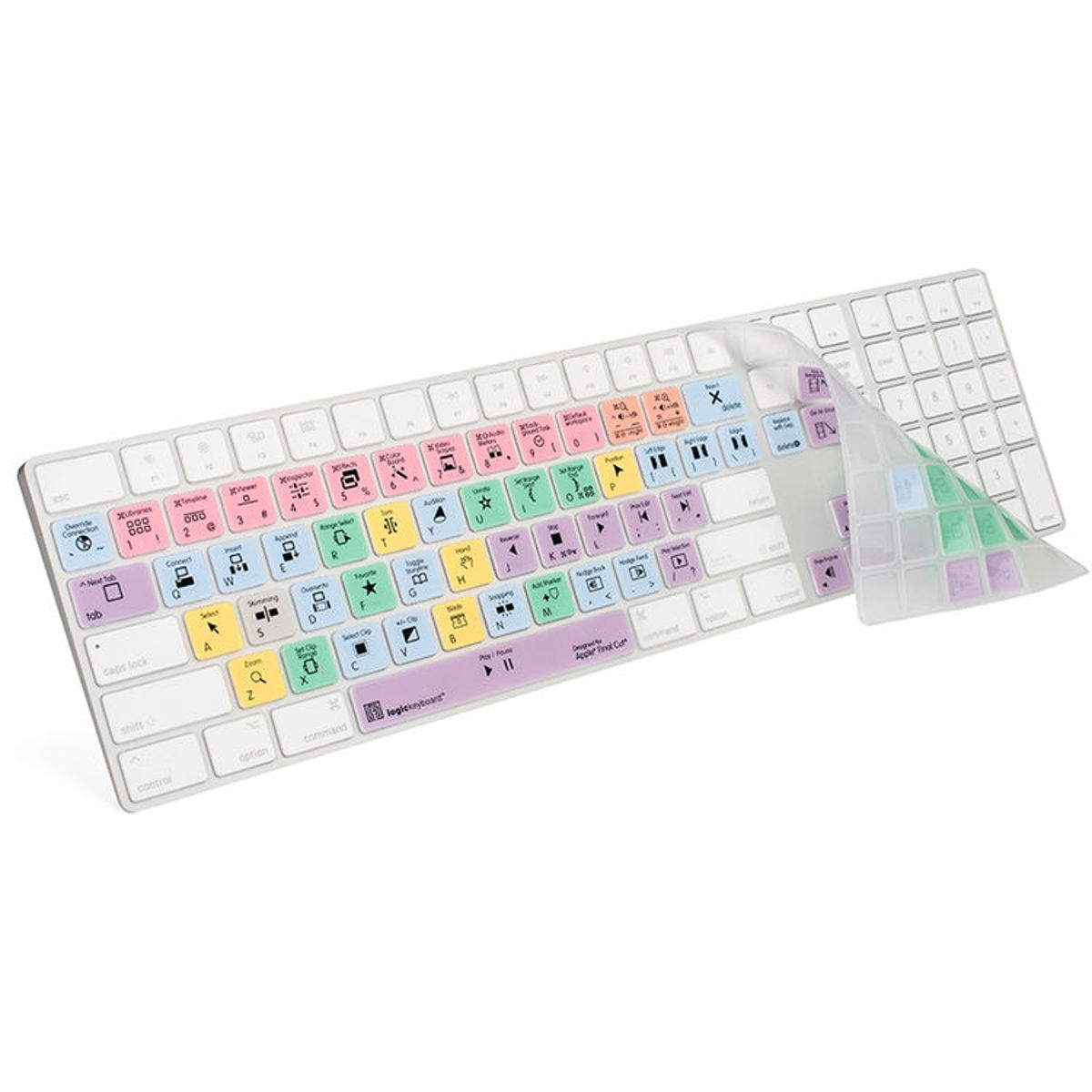 

LogicKeyboard Apple Final Cut Pro X FS Magic Keyboard Cover, United States