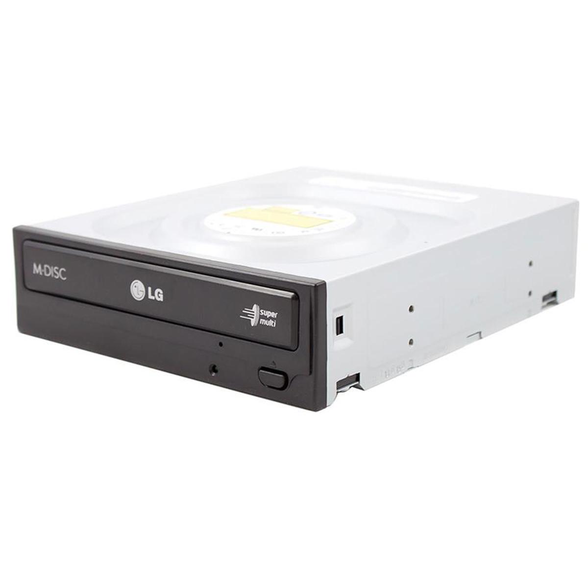 

LG Electronics GH24NSC0B 24x Internal SuperMulti DVD Rewriter with M-Disc Suppor