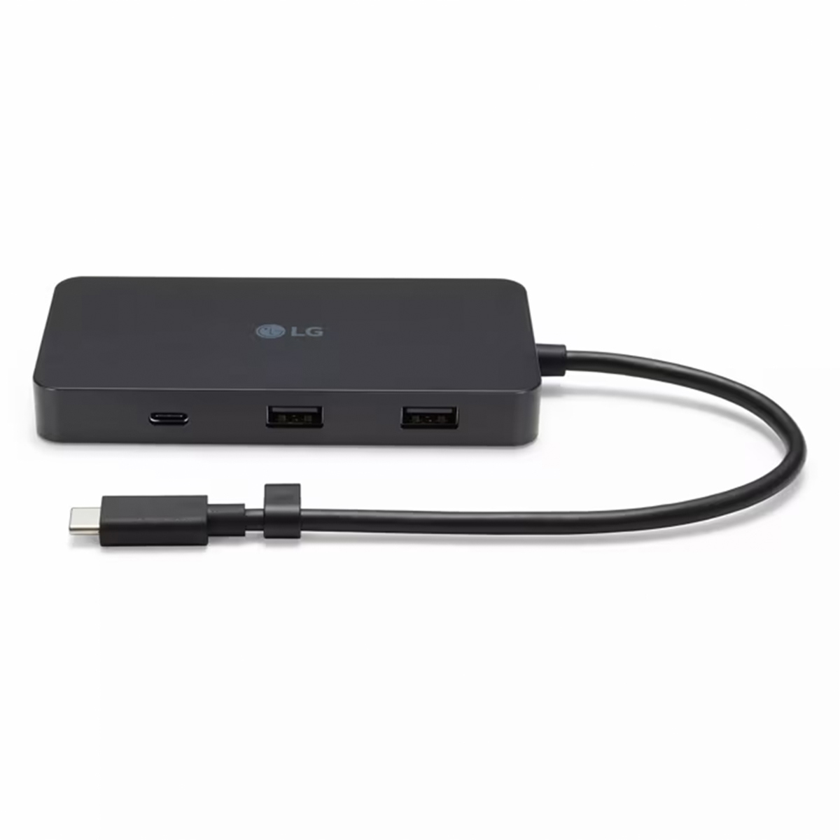 Photos - Card Reader / USB Hub LG Gram UHG7 USB-C Multi Port Hub UHG7.ABUU 