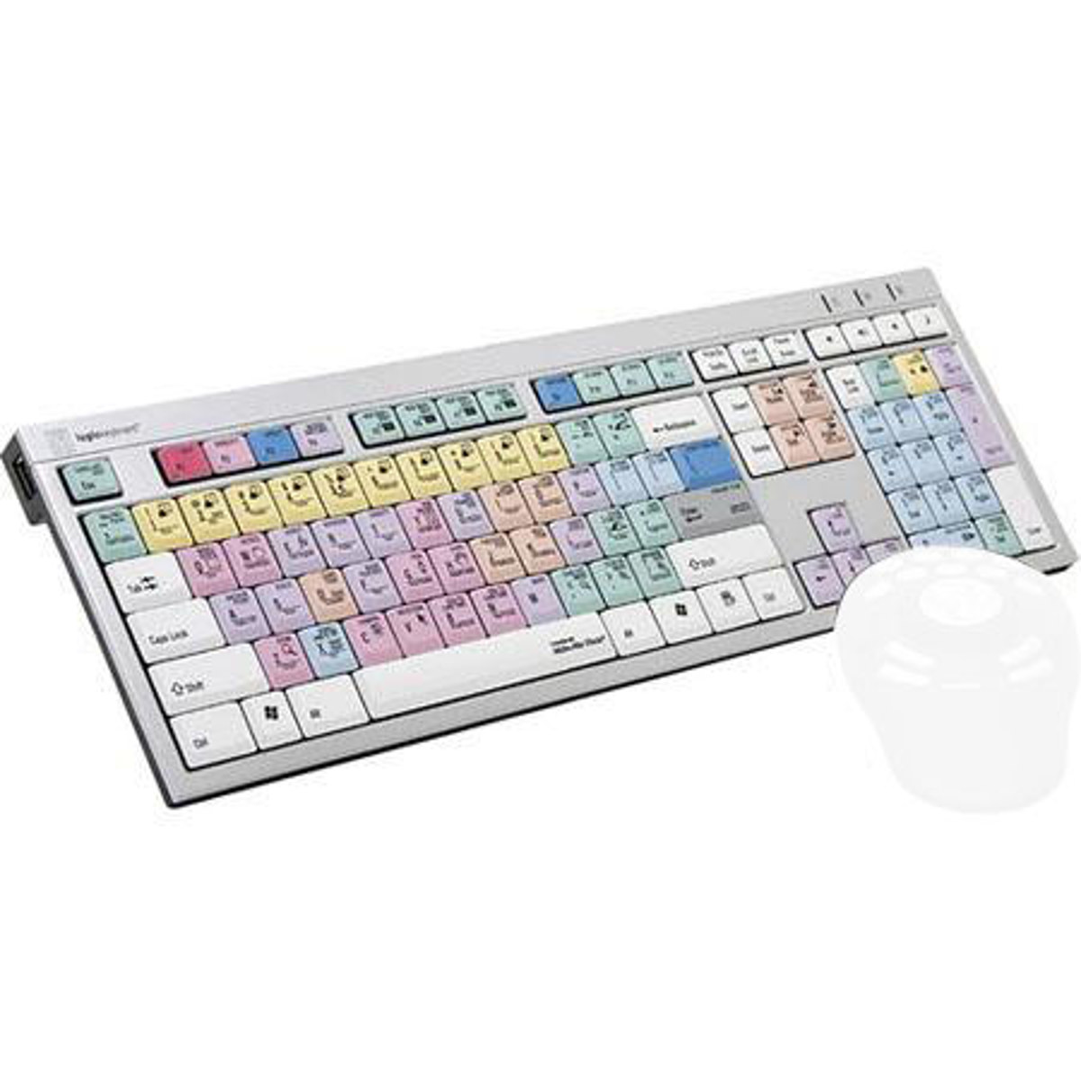 Image of LogicKeyboard Adobe Effects CS4 Slim Line PC Keyboard