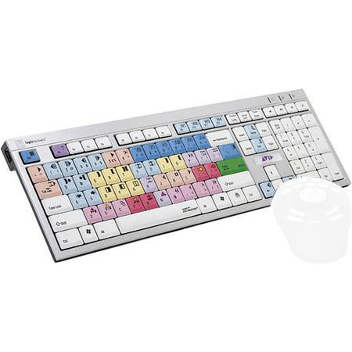 

LogicKeyboard Avid NewsCutter Slim Line PC Keyboard
