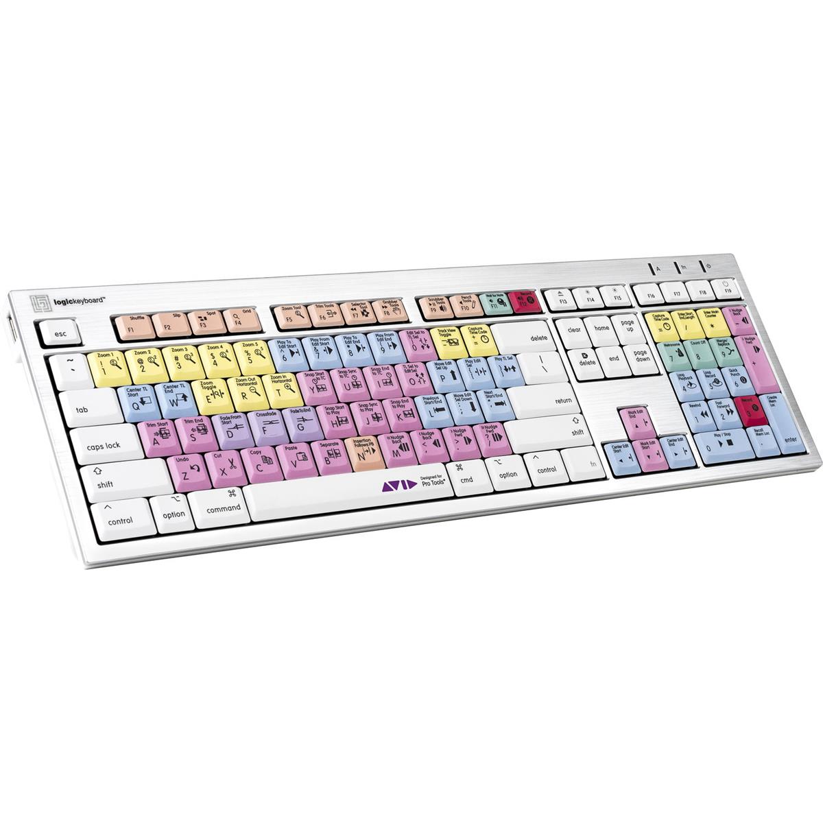 Image of LogicKeyboard ALBA Mac Avid Pro Tools Keyboard (American English)