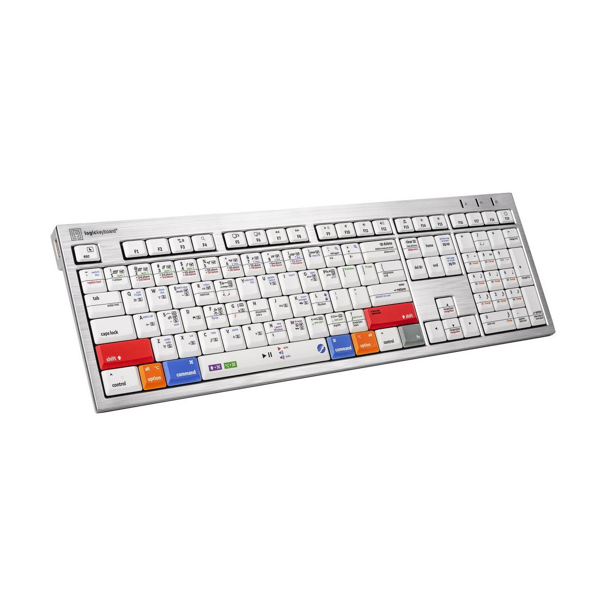 Image of LogicKeyboard MakeMusic Finale Mac ALBA Keyboard