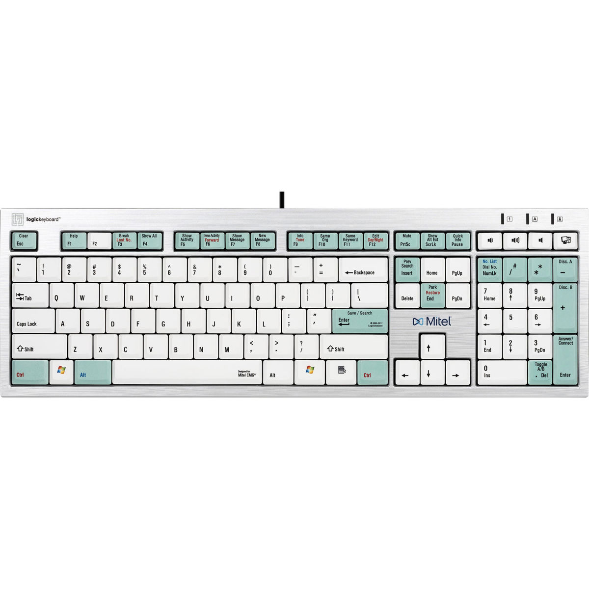 

LogicKeyboard Telecom Keyboard, Mitel InAttend Switchboard (American English)