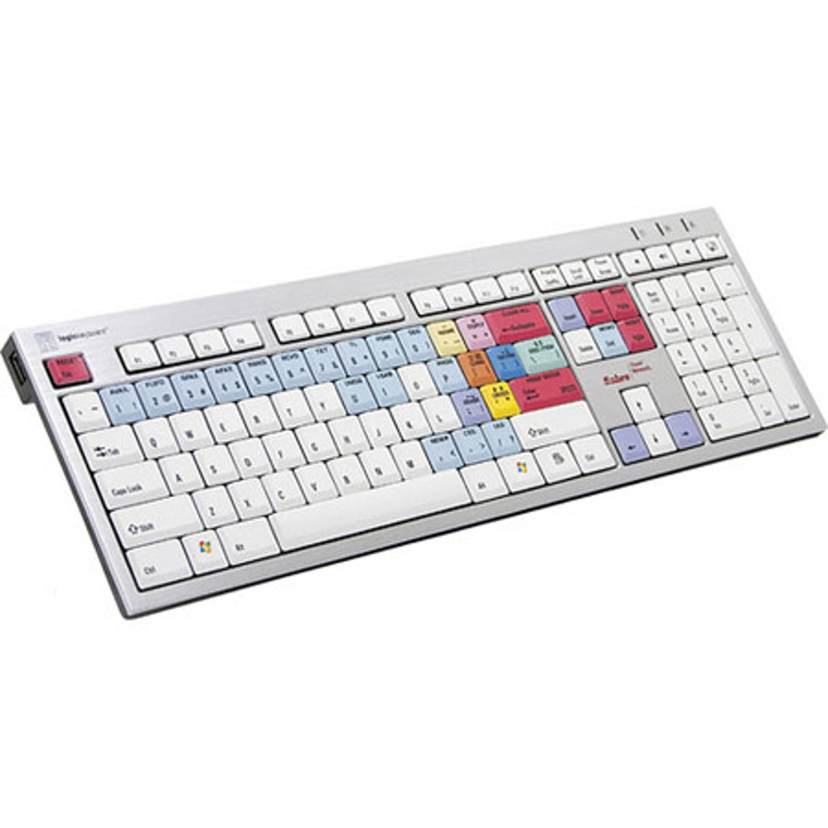 Image of LogicKeyboard Sabre Travel Network Slim Line Keyboard