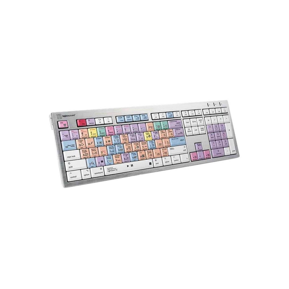 Image of LogicKeyboard Adobe Lightroom CC Mac ALBA Keyboard