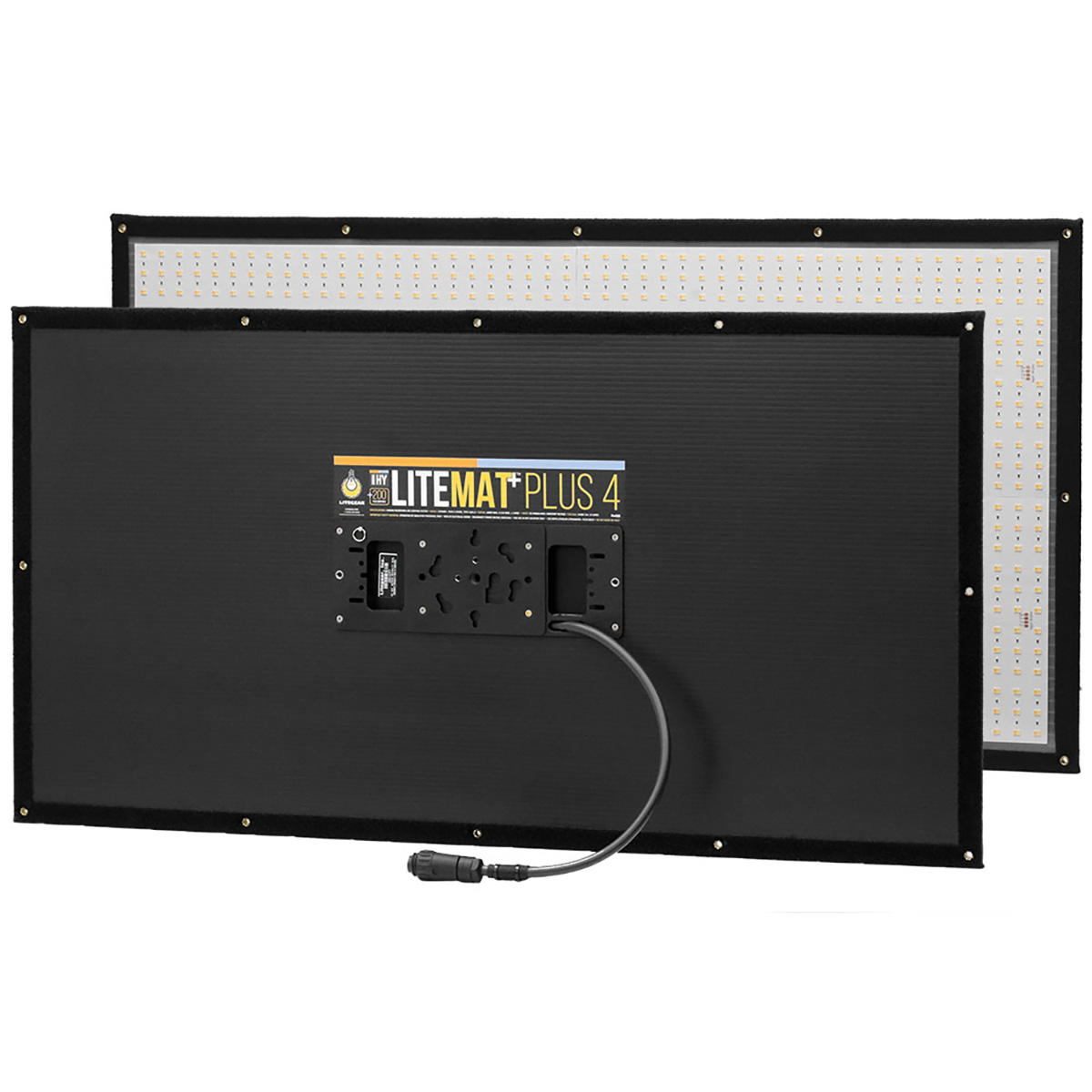 

LiteGear LiteMat Plus4 21x40" 200W Bi-Color Light Kit with DC200 DMX, AC Only