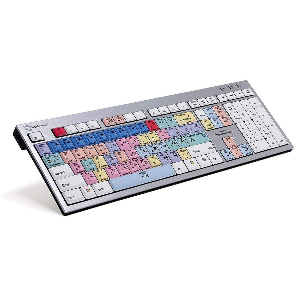 Image of LogicKeyboard Adobe Lightroom CC PC Slim Line Keyboard