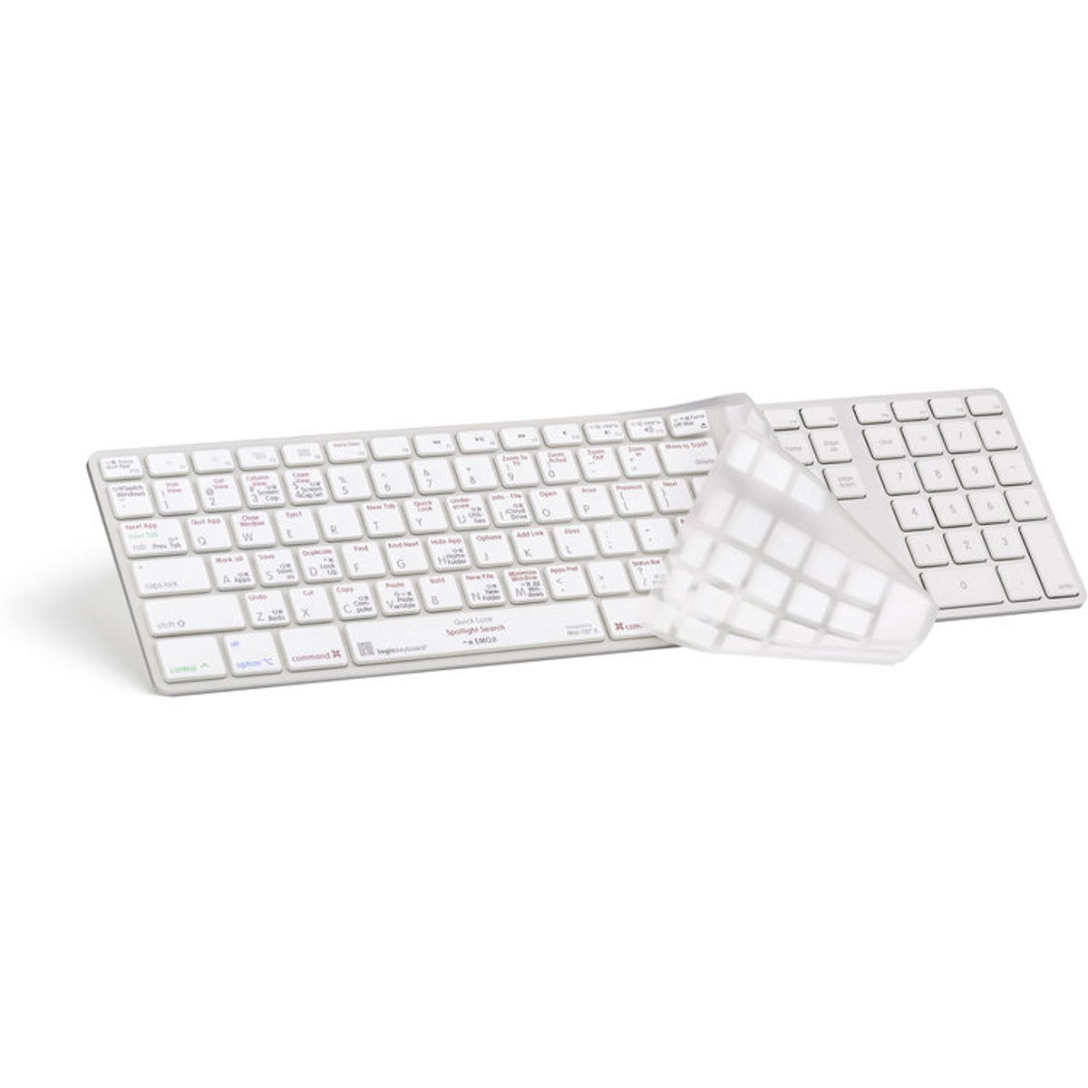 

LogicKeyboard Mac OS X Shortcut American English Keyboard Cover