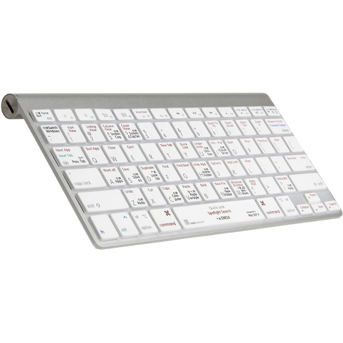 LogicKeyboard LogicSkin Ultra Thin Shortcut American English Keyboard Cover