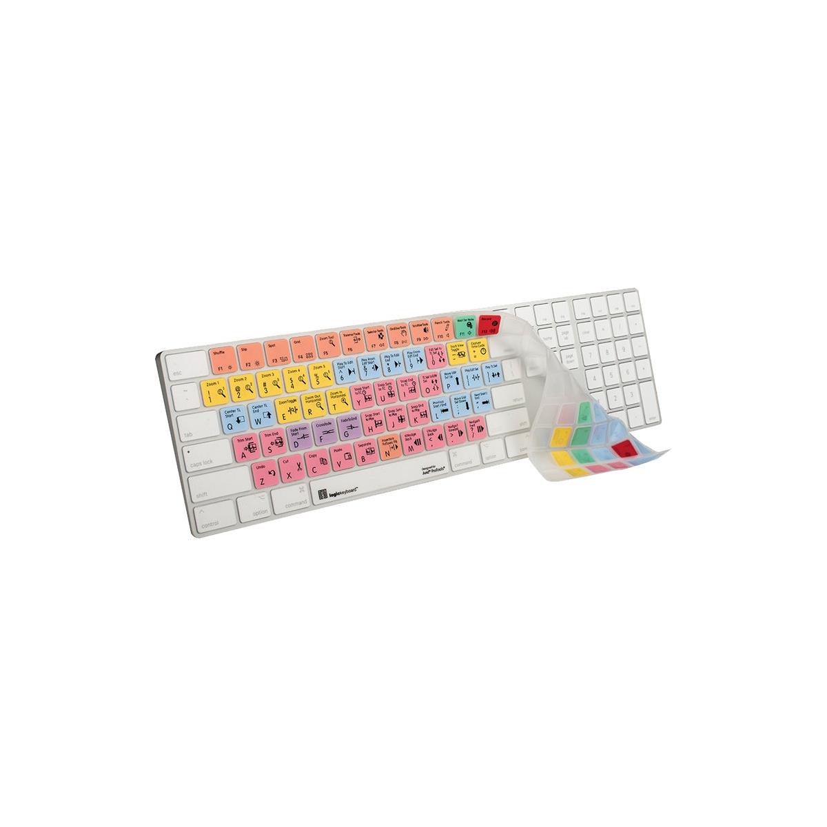 Image of LogicKeyboard LogicSkin Avid Pro Tools Keyboard Cover