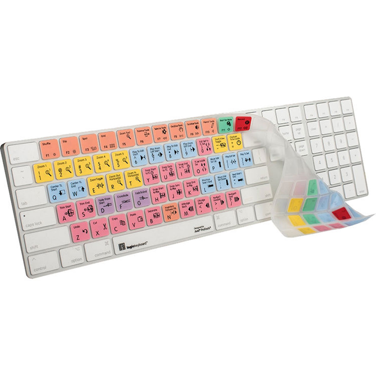 Image of LogicKeyboard LogicSkin Avid Pro Tools Keyboard Cover