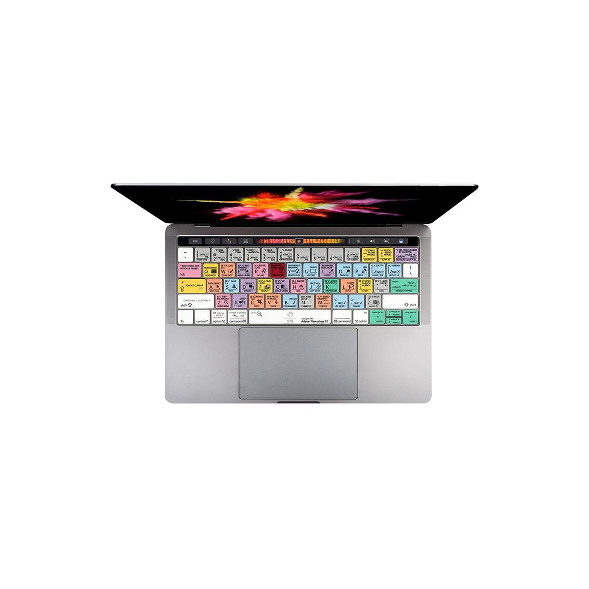 Image of LogicKeyboard Keyboard Skin Cover for Adobe Photoshop CC Macbook Pro Keyboard