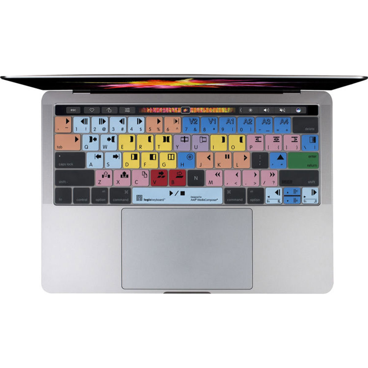 

LogicKeyboard Media Composer Keyboard Cover