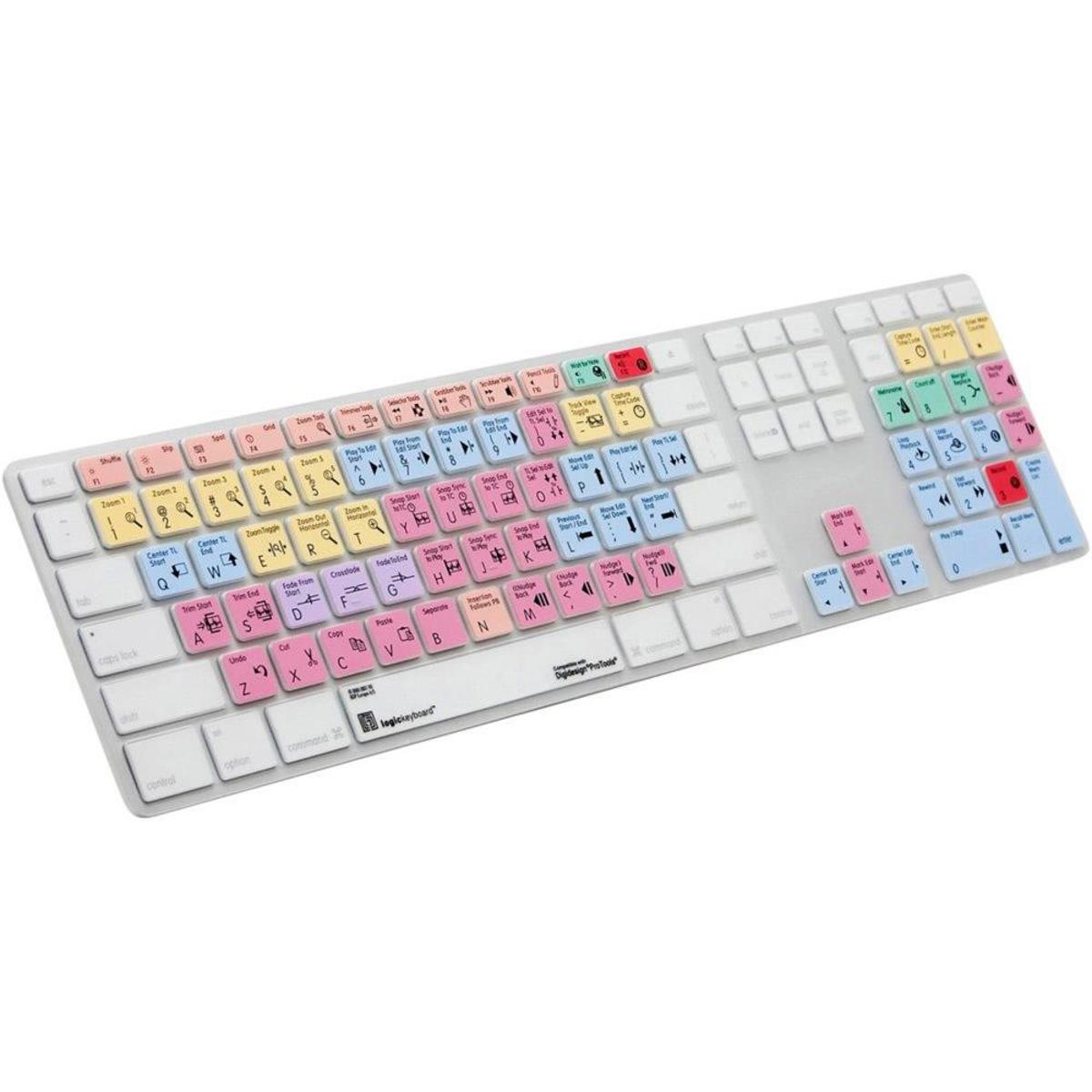 Image of LogicKeyboard Logicskin Digidesign Pro Tools Skin-Apple