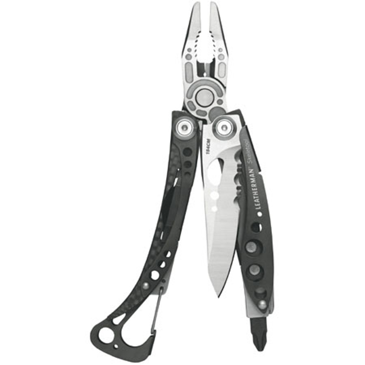 

Leatherman 830849 Skeletool Multi-Tool Stainless Steel