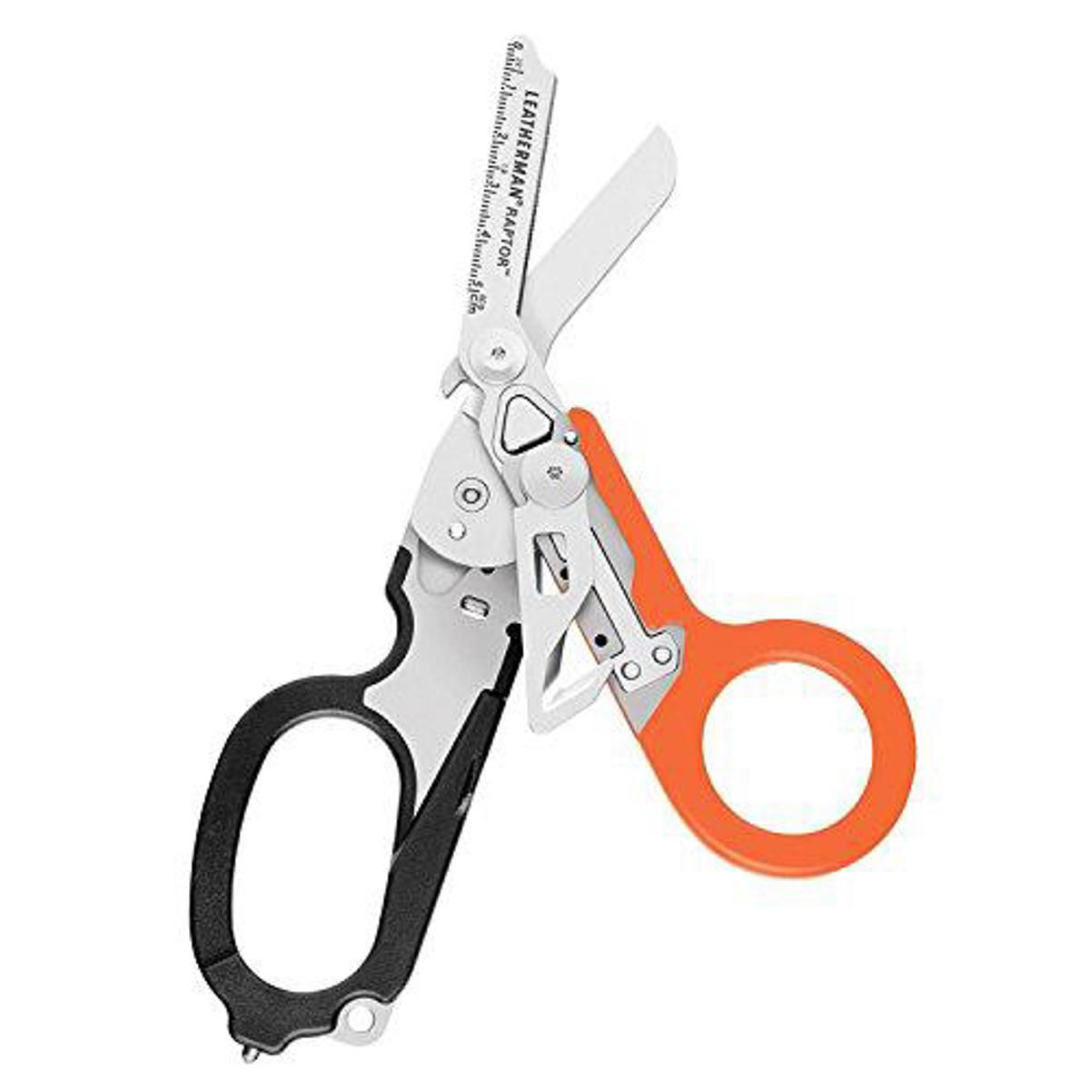 

Leatherman Raptor Utility Shears, Black-Orange, Box