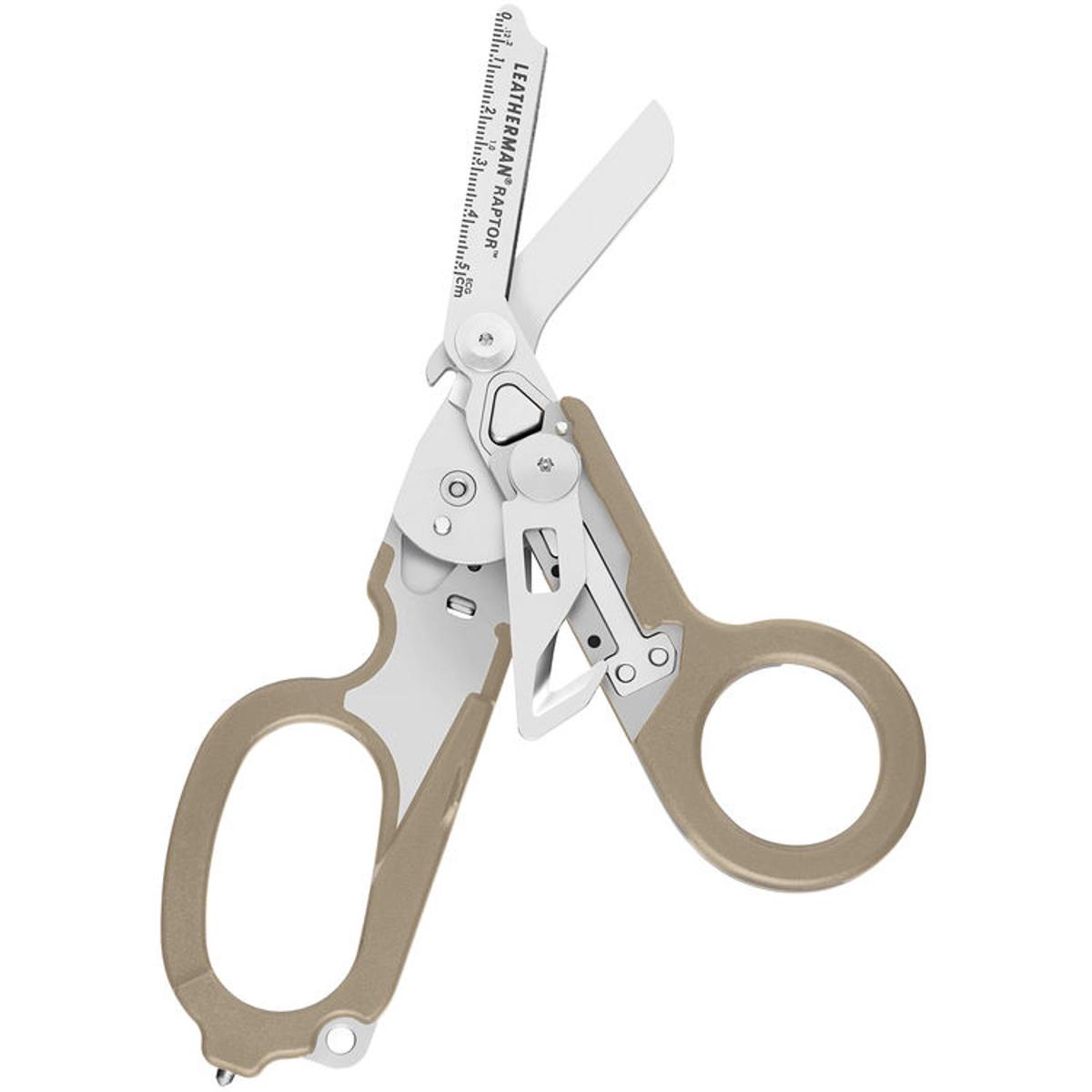 

Leatherman Raptor Utility Shears, Tan, Box