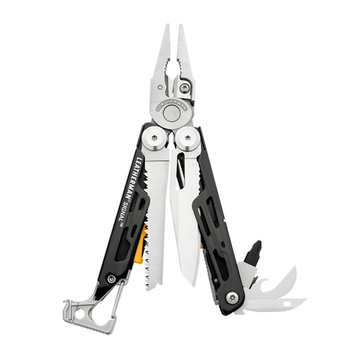

Leatherman Signal Multi-Tool with Standard Sheath, Box