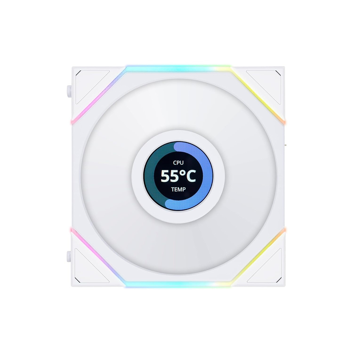 

Lian-Li UNI FAN TL LCD 120mm RGB Case Fan White