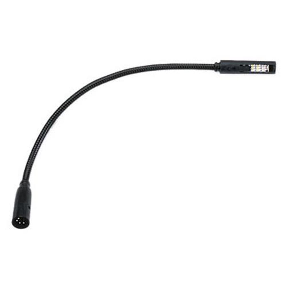 

Littlite X-4 Series Low Intensity 12" Gooseneck Light with 4-Pin XLR Connector