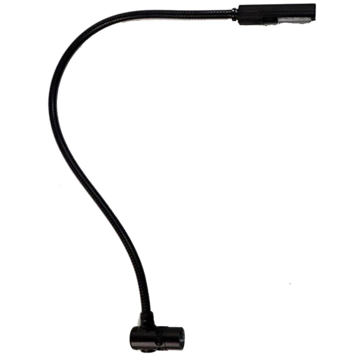 Image of Littlite XR-Series Low Intensity 12&quot; Gooseneck Light with 3-Pin Right Angle XLR