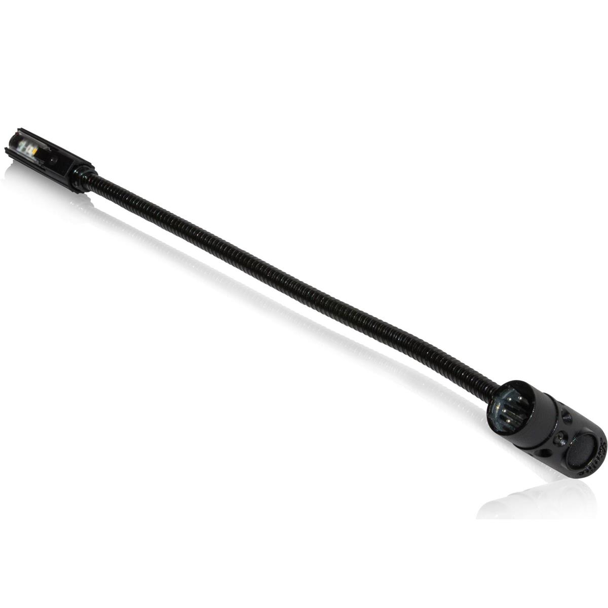 Image of Littlite XR-4-LED Series 12&quot; LED Gooseneck Light with 4-Pin Right Angle XLR