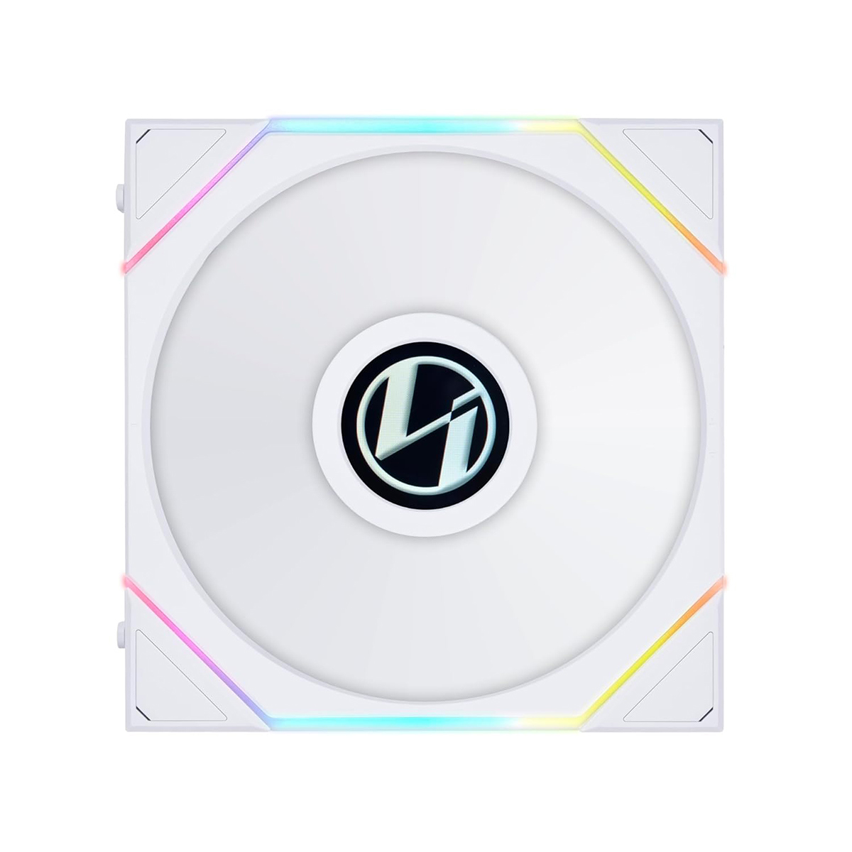 

Lian-Li UNI FAN TL LCD 140mm RGB Case Fan with Reverse Blades White