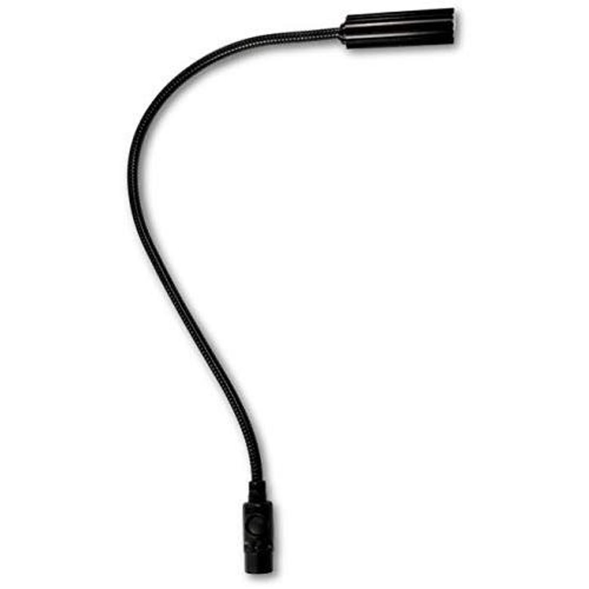 

Littlite X-Series Low Intensity 18" Gooseneck Light with 3-Pin XLR Connector