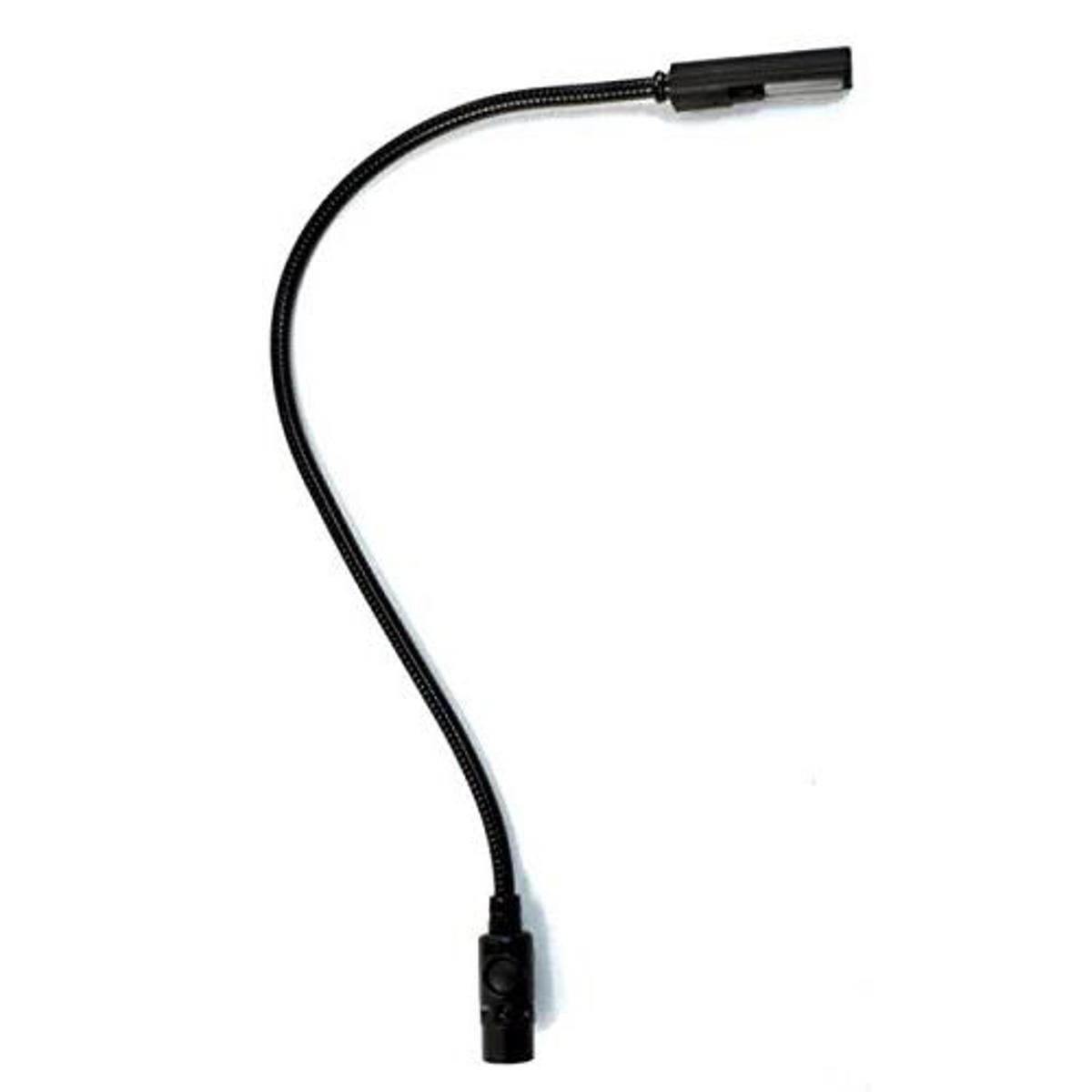 

Littlite X-LED Series 18" LED Gooseneck Light with 3-Pin XLR Connector