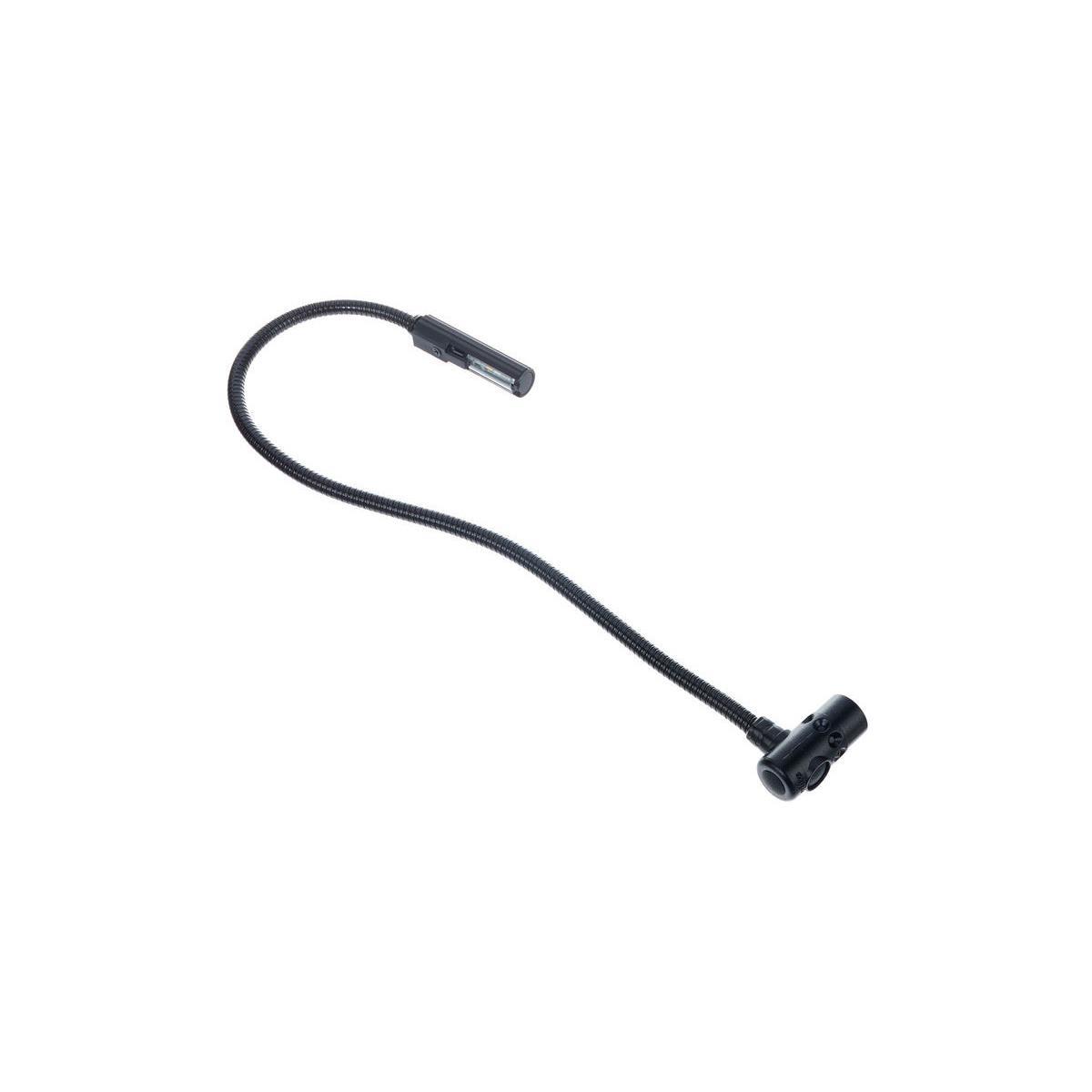 Image of Littlite XR-4-LED Series 18&quot; LED Gooseneck Light with 4-Pin Right Angle XLR