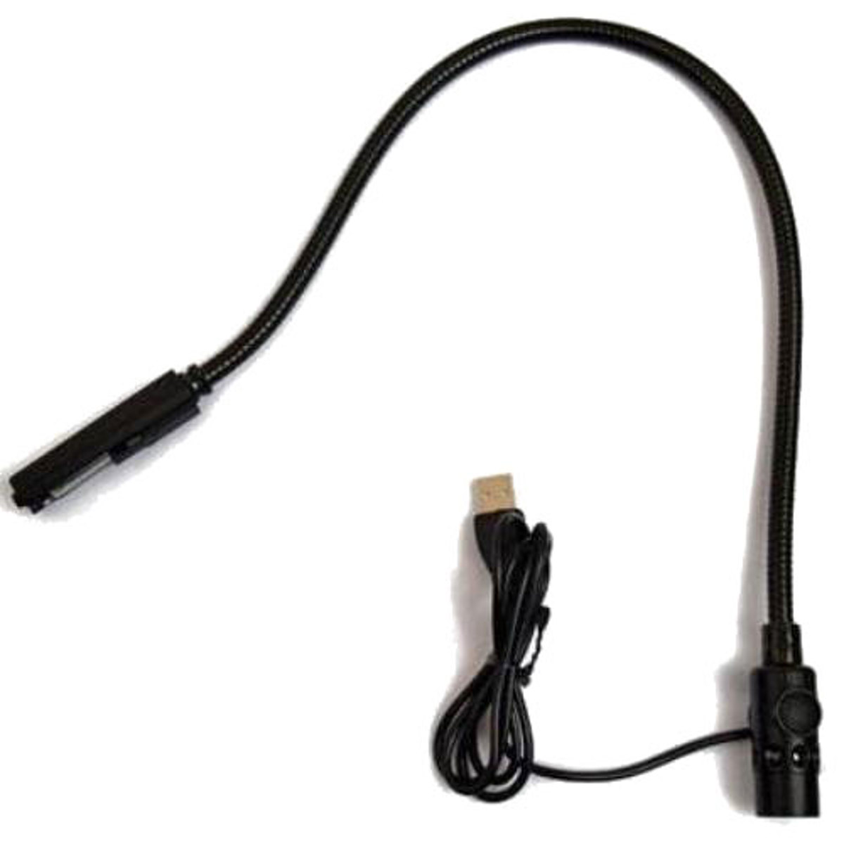 Image of Littlite LED-NA-USB Series 18&quot; LED Gooseneck Light with Right Angle Connector