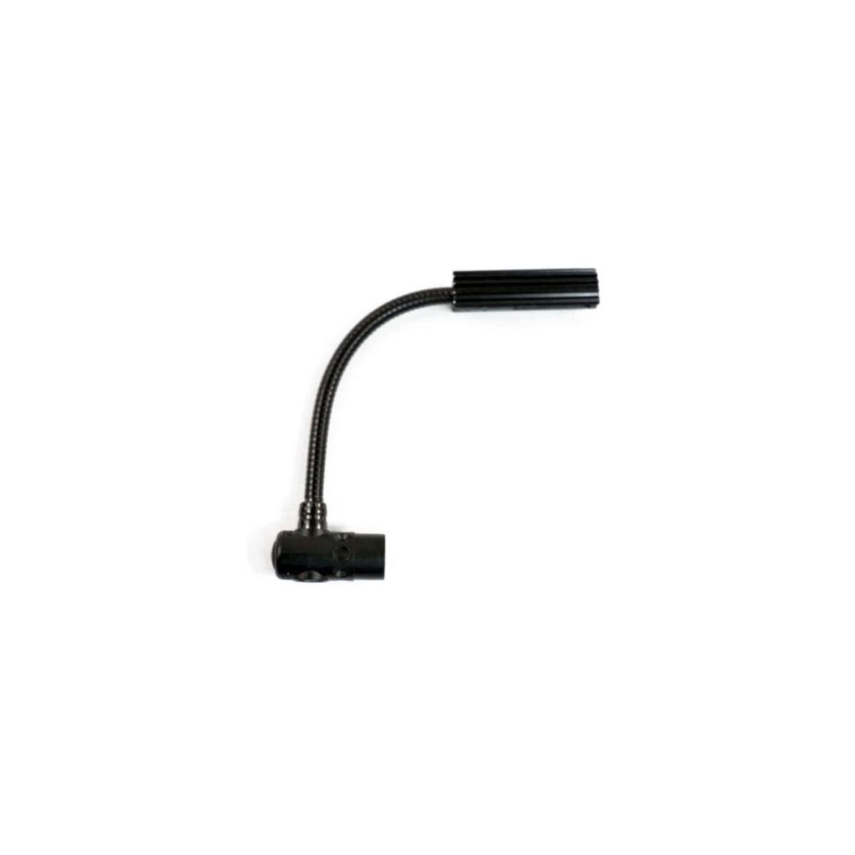Image of Littlite XR-Series Low Intensity 6&quot; Gooseneck Light with 3-Pin Right Angle XLR