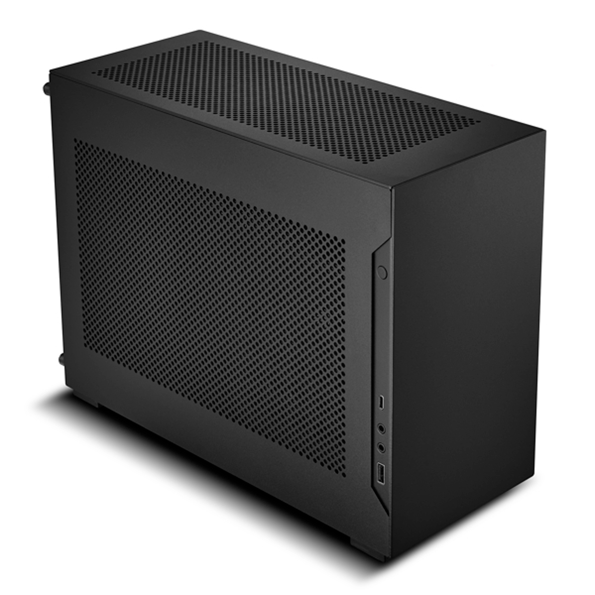 

Lian-Li A4-H20 Aluminum Mini-ITX Computer Case, Black
