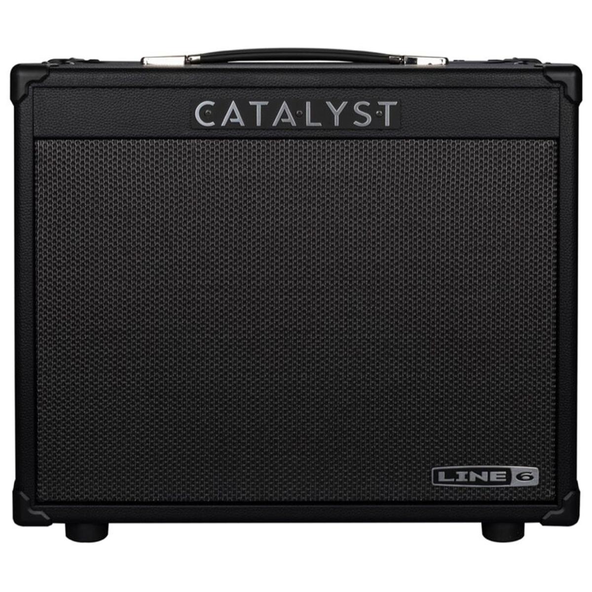 

Line 6 Catalyst 60 60W 1x12" 2-Channel Guitar Amplifier and Speaker Combo