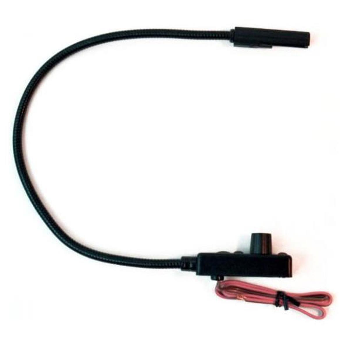 

Littlite CC-EB-AW 12" End Mount Gooseneck LED Task Light, Automotive Wiring