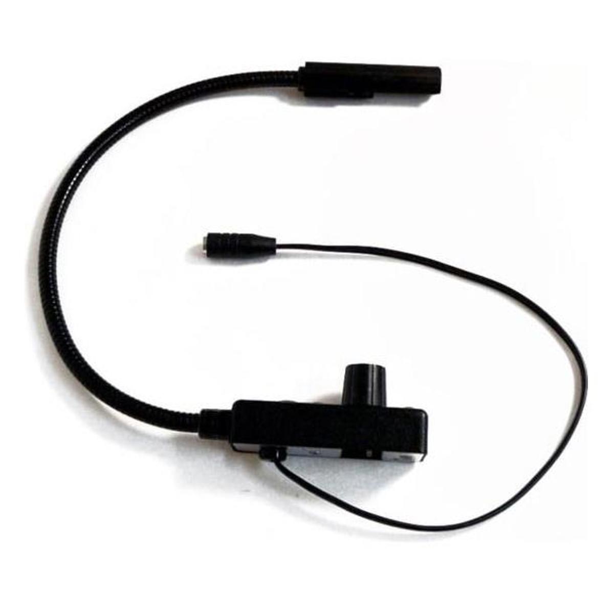 

Littlite 12" End Mount Gooseneck LED Light, Bottom Mount Cord, U.S Power Supply