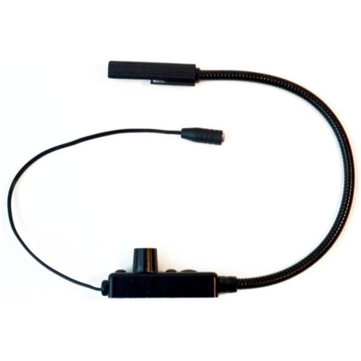 

Littlite 12" End Mount Gooseneck LED Light, End Mount Cord, No Power Supply