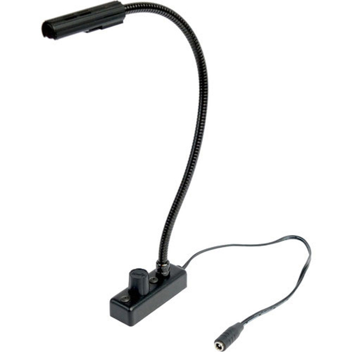 

Littlite 12" Top Mount Gooseneck LED Light, Bottom Mount Cord, No Power Supply