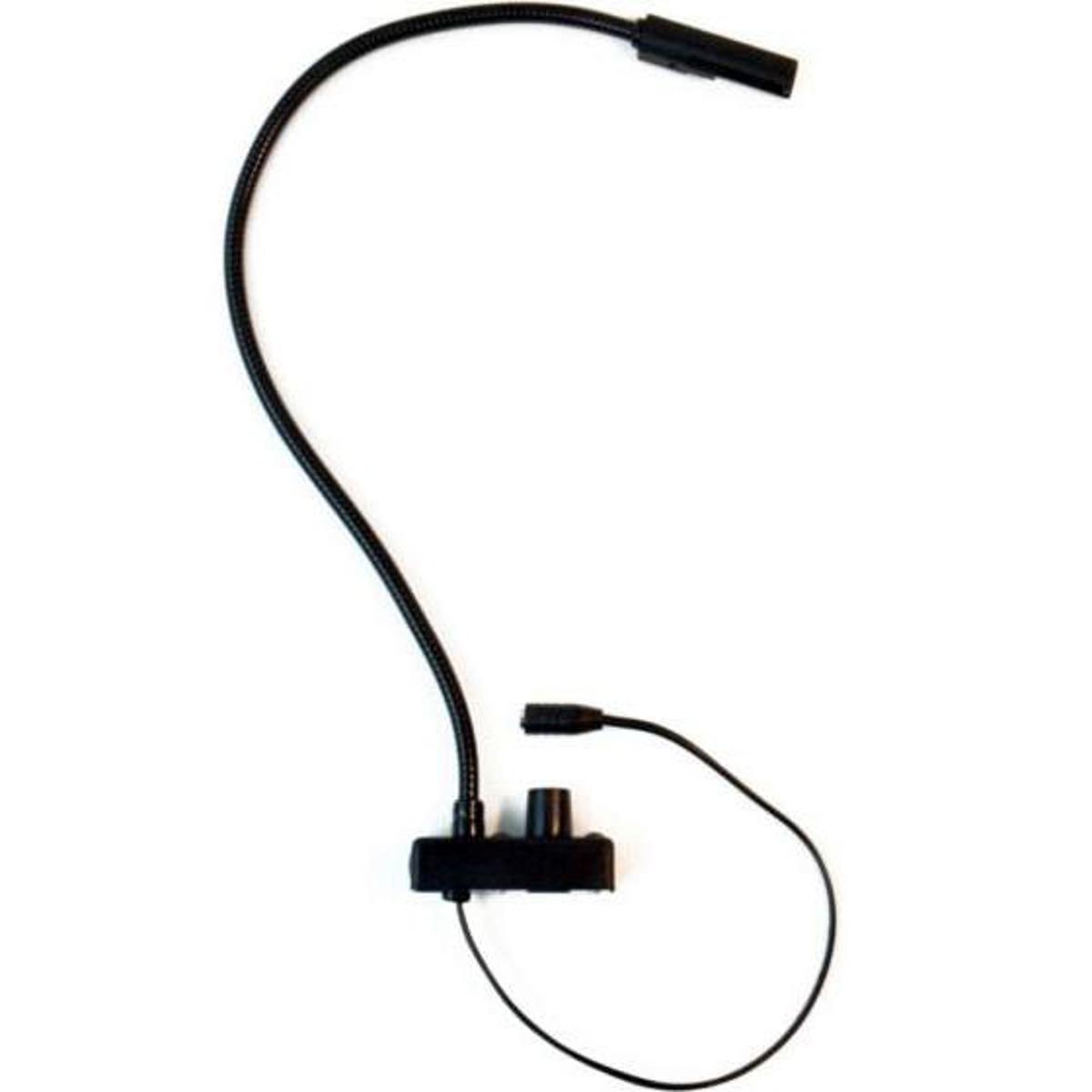 

Littlite 18" Top Mount Gooseneck LED Light, Bottom Mount Cord, U.S Power Supply