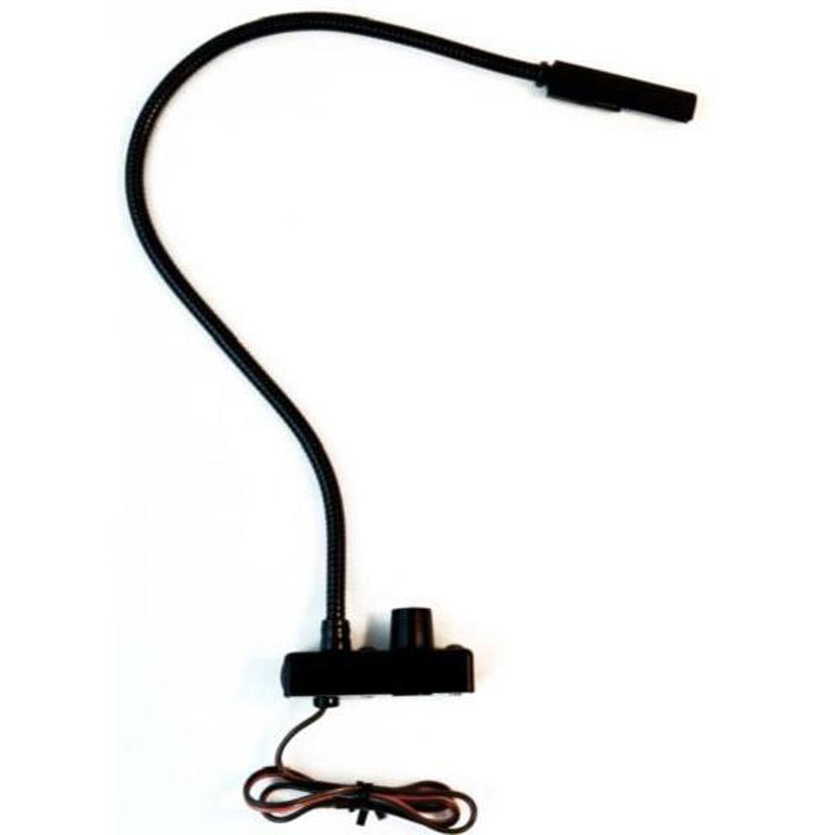 

Littlite CC-EB-AW 6" Top Mount Gooseneck LED Task Light, Automotive Wiring