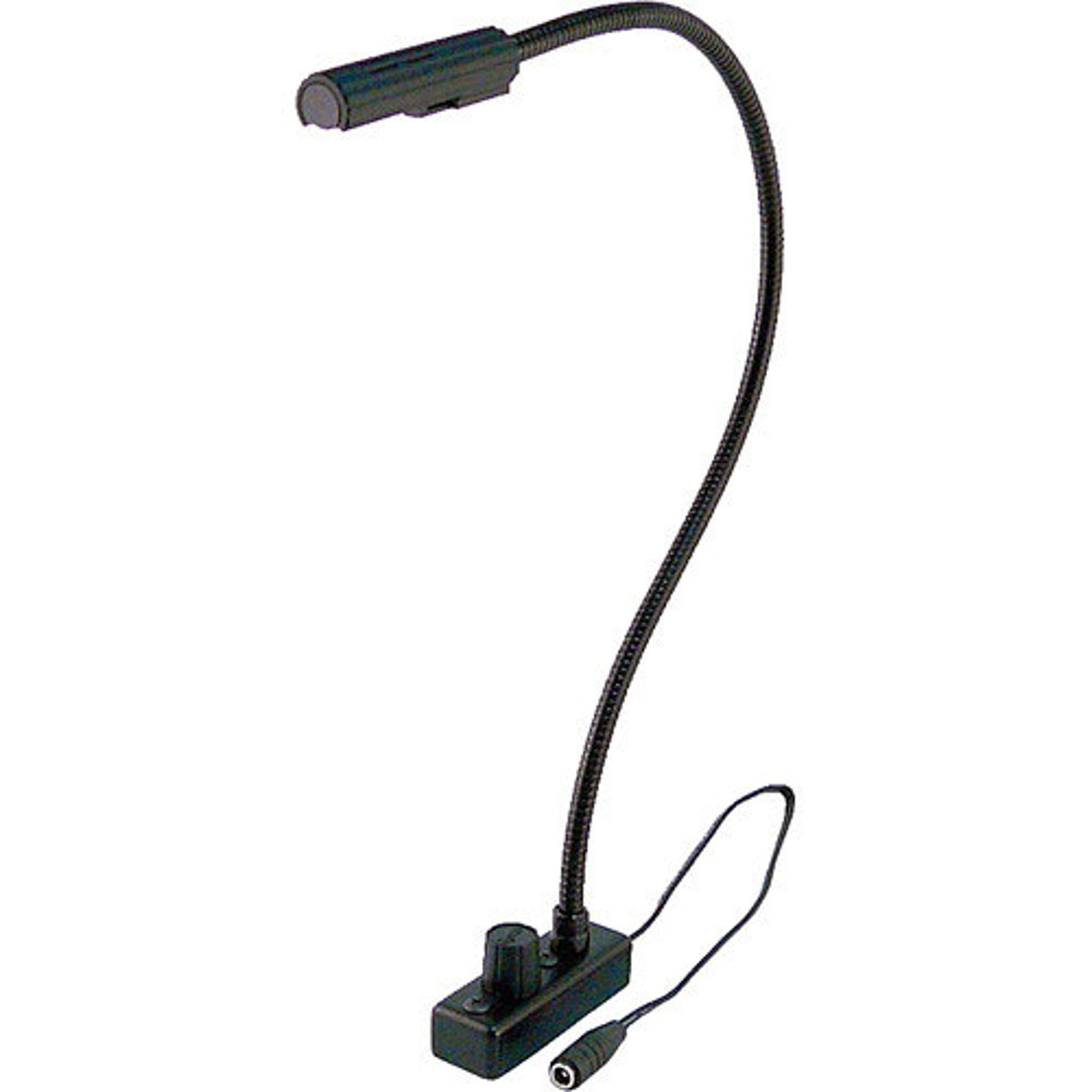 

Littlite 18" Top Mount Gooseneck LED Light, End Mount Cord, U.S Power Supply
