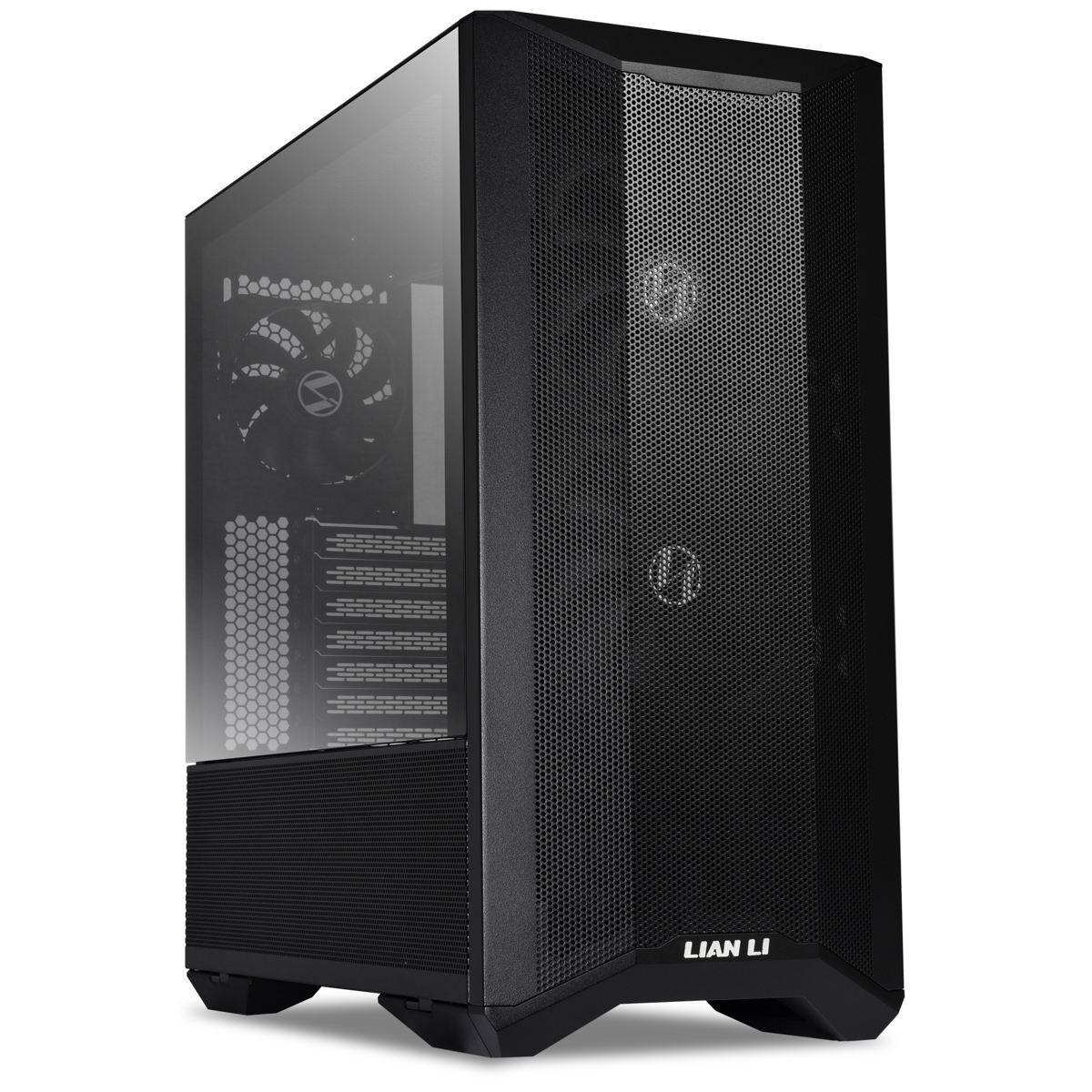 

Lian-Li LANCOOL II Mesh Performance ATX Mid-Tower Case with Type-C Port, Black