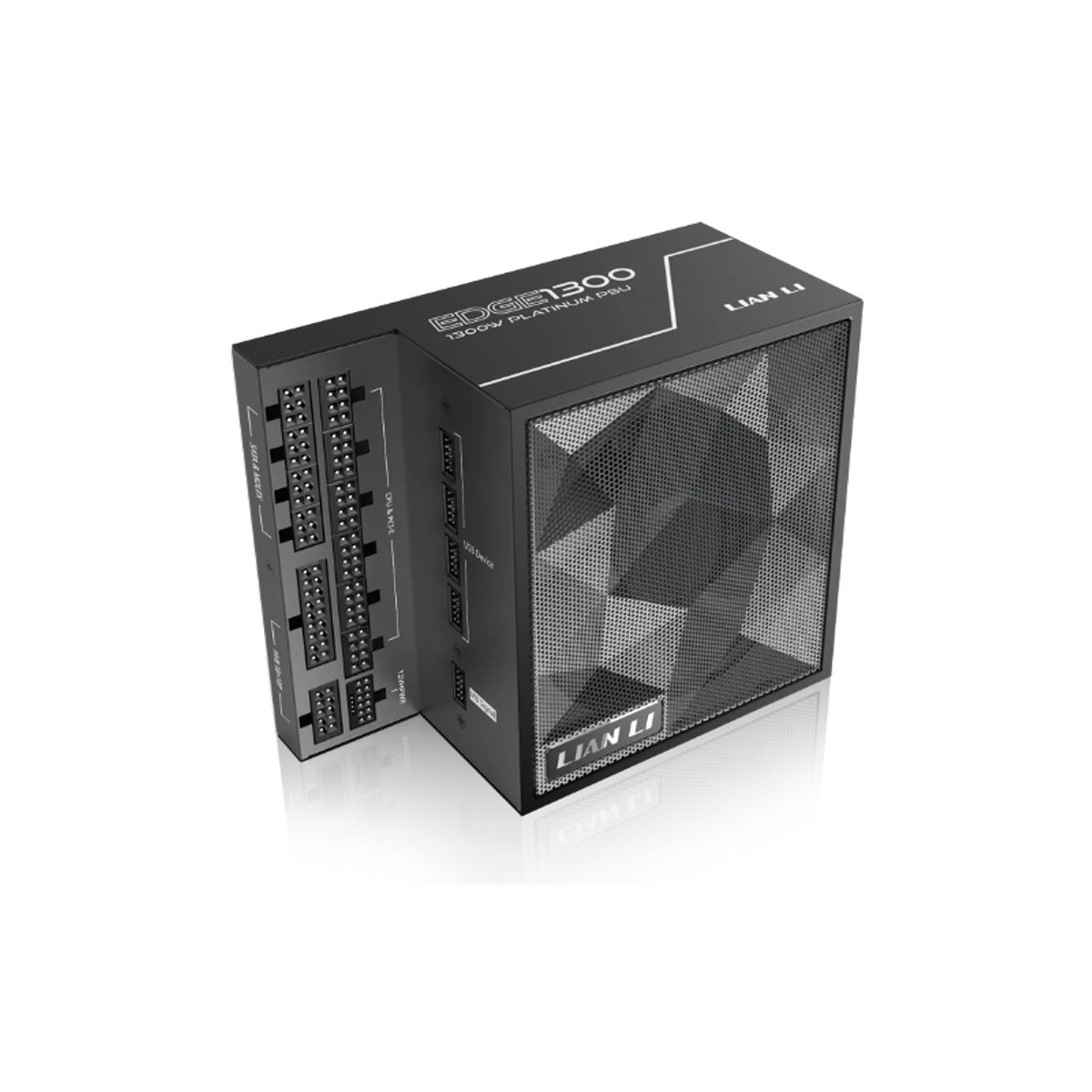 

Lian-Li EG1300 1300W 80+ Platinum Certified Fully Modular ATX Power Supply Unit Black