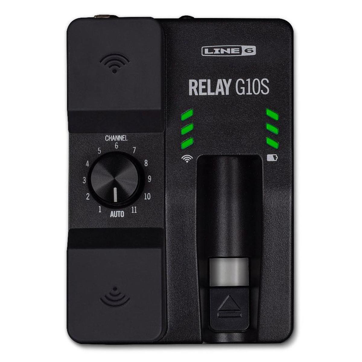 Image of Line 6 Digital Wireless Receiver Component for Relay G10 &amp; Relay G10S