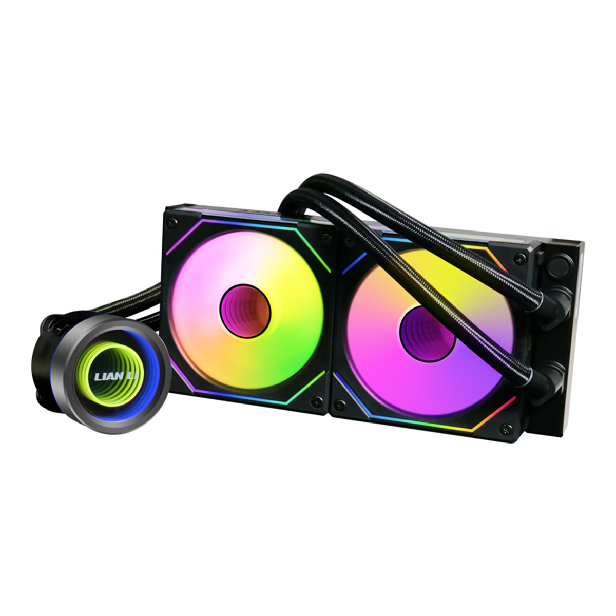 

Lian-Li Galahad II Trinity SL-INF 240mm All-In-One ARGB CPU Liquid Cooler Black