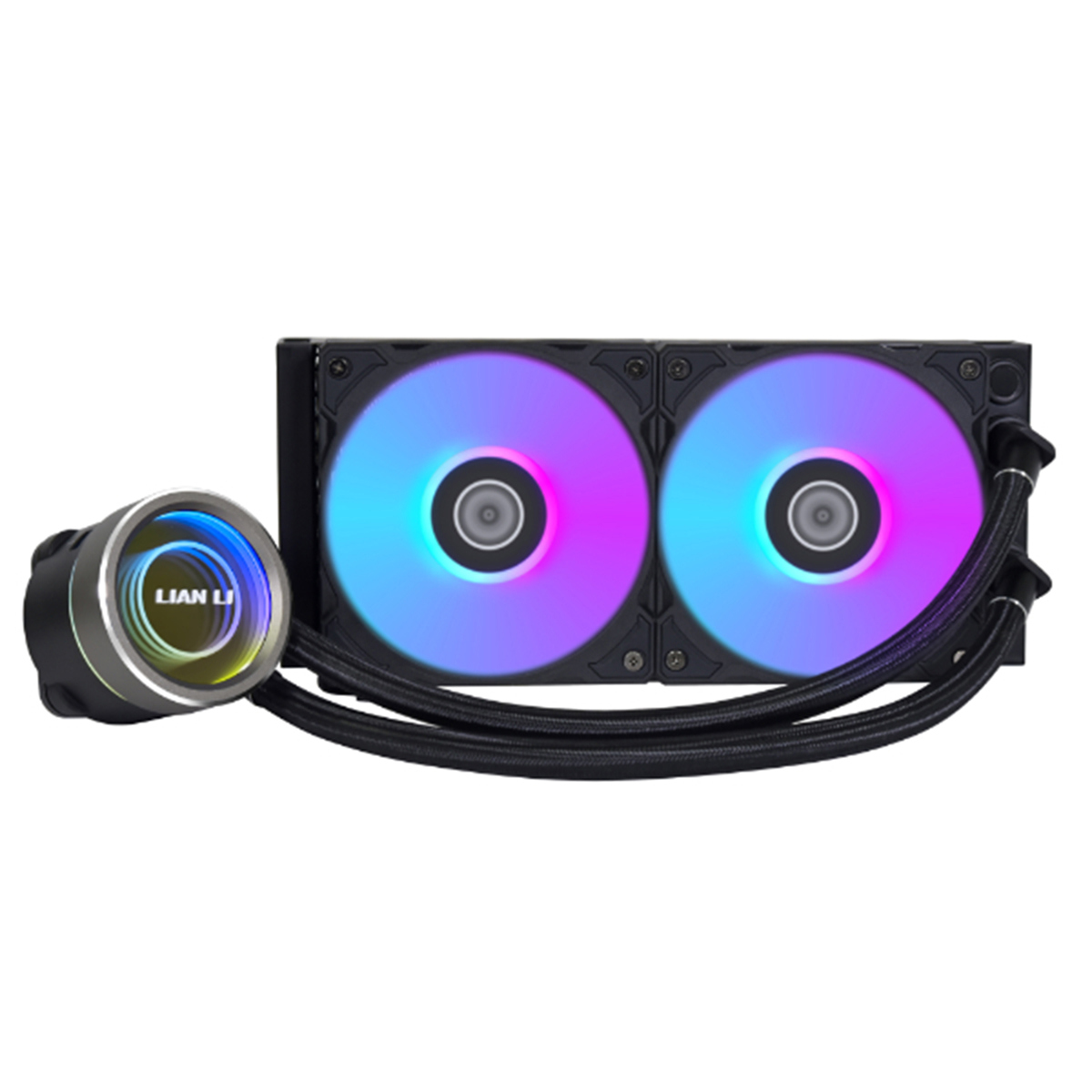 

Lian-Li Galahad II Trinity 240mm All-In-One ARGB CPU Liquid Cooler Black