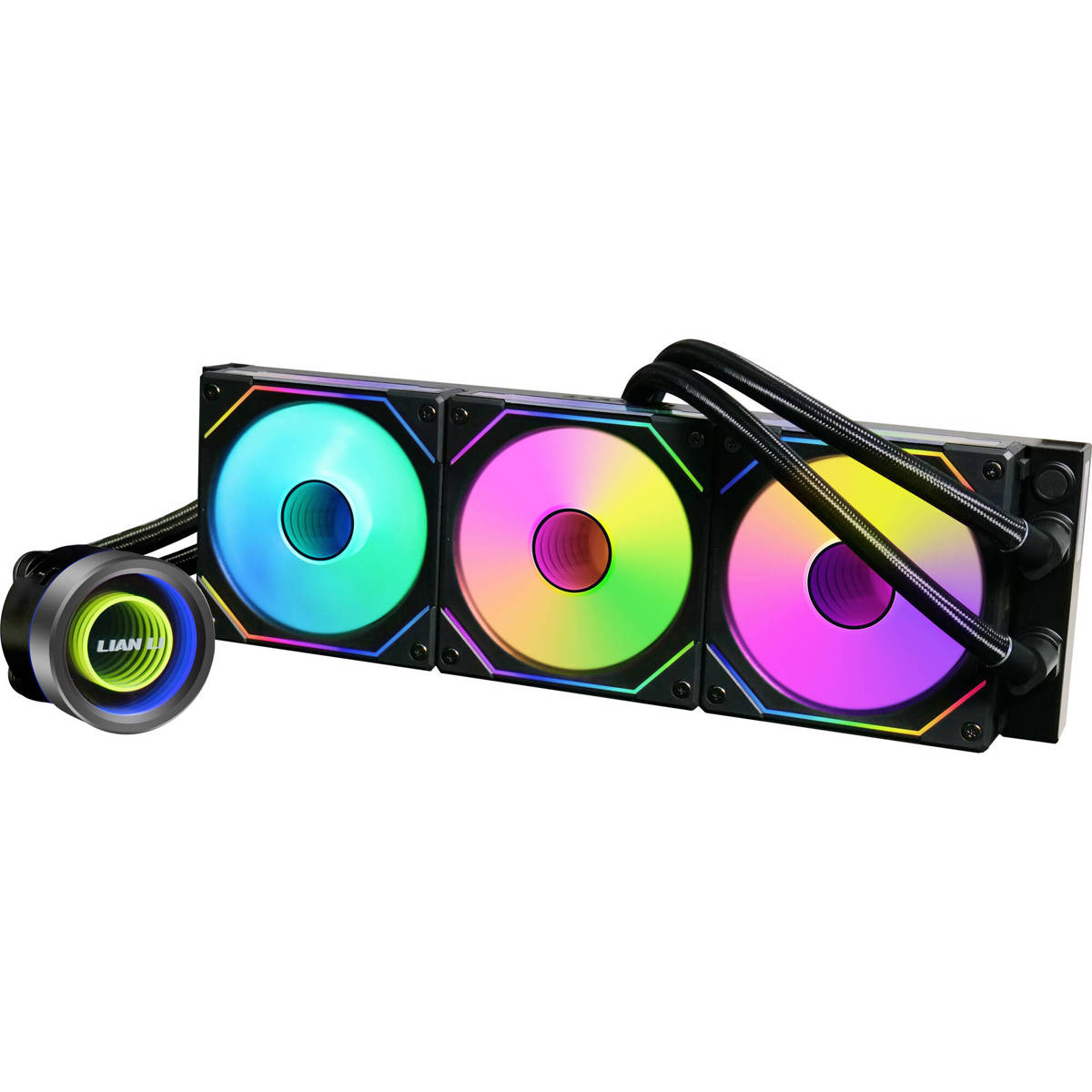 

Lian-Li Galahad II Trinity 360mm All-In-One ARGB CPU Liquid Cooler Black