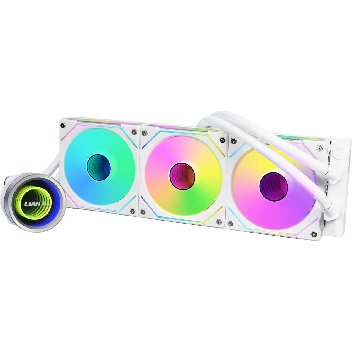 

Lian-Li Galahad II Trinity 360mm All-In-One ARGB CPU Liquid Cooler White