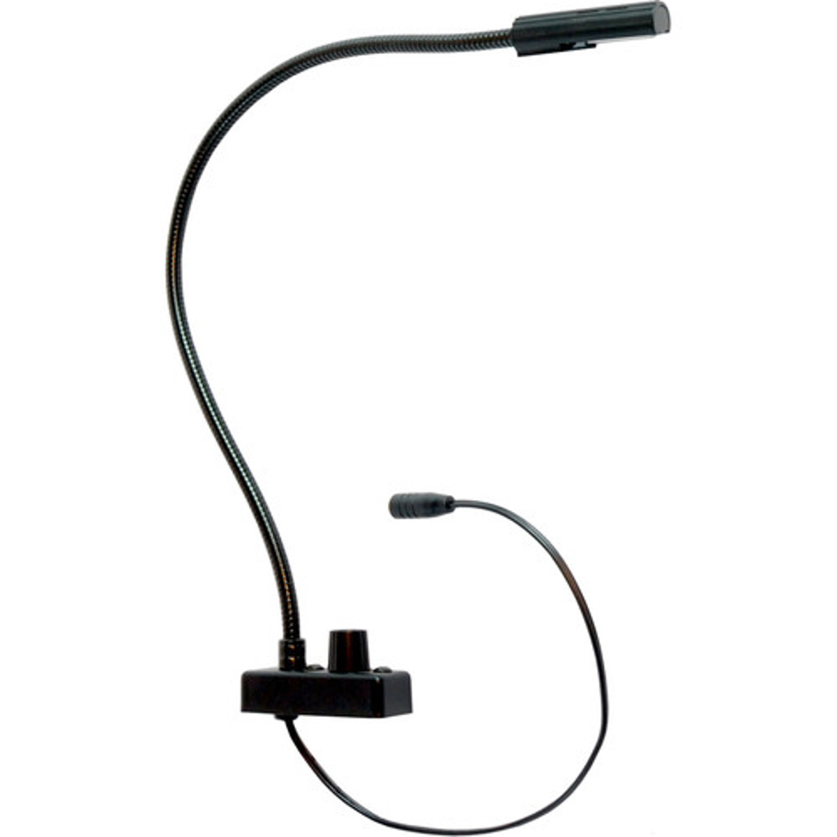 

Littlite L-LED-BLUE 18" Gooseneck White/Blue LED Lampset, U.S Power Supply